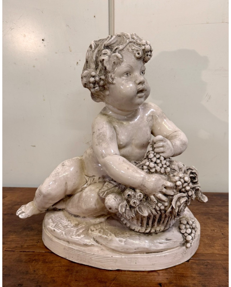 Le village de 58 brocanteurs - Buffet époque Empire en noyer