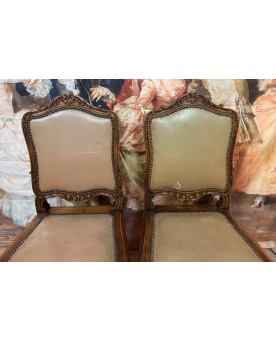 Le village de 58 brocanteurs -  Vitrine Venitienne en bois peint