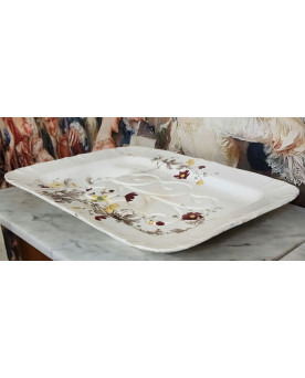 Le village de 58 brocanteurs - Buffet époque Empire en noyer
