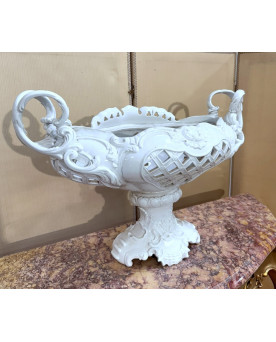 Le village de 58 brocanteurs - Buffet époque Empire en noyer