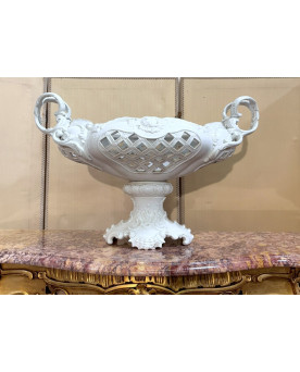 Le village de 58 brocanteurs - Buffet époque Empire en noyer
