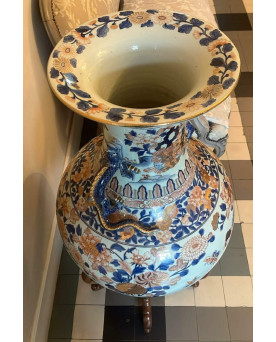 Le village de 58 brocanteurs - Buffet époque Empire en noyer