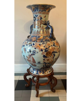 Le village de 58 brocanteurs - Buffet époque Empire en noyer