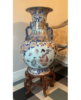 Le village de 58 brocanteurs - Buffet époque Empire en noyer