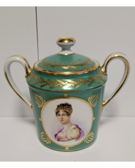 Le village de 58 brocanteurs - Buffet époque Empire en noyer