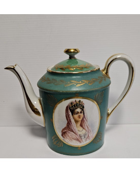 Le village de 58 brocanteurs - Buffet époque Empire en noyer