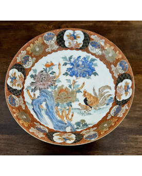 Le village de 58 brocanteurs - Buffet époque Empire en noyer