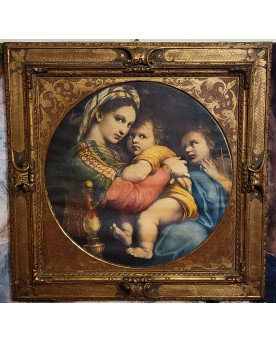Le village de 58 brocanteurs - Buffet époque Empire en noyer