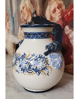 Le village de 58 brocanteurs - Buffet époque Empire en noyer