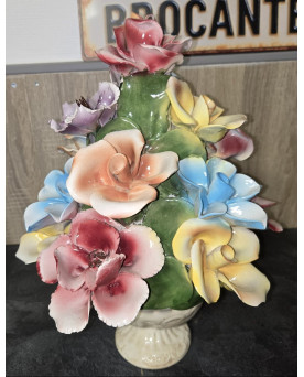 Le village de 58 brocanteurs - Buffet époque Empire en noyer