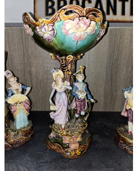 Le village de 58 brocanteurs - Buffet époque Empire en noyer
