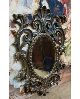 Le village de 58 brocanteurs - Buffet époque Empire en noyer