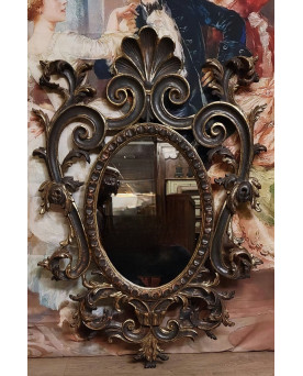 Le village de 58 brocanteurs - Buffet époque Empire en noyer