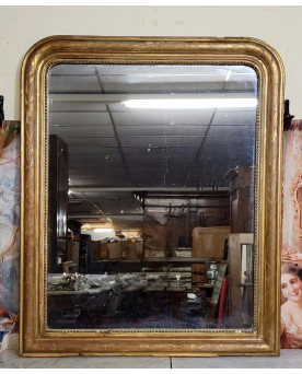 Le village de 58 brocanteurs - Buffet époque Empire en noyer