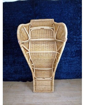 Le village de 58 brocanteurs -  Vitrine Venitienne en bois peint