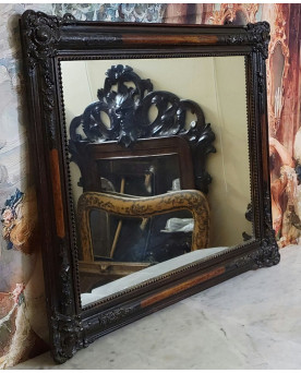 Le village de 58 brocanteurs - Buffet époque Empire en noyer