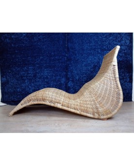 Le village de 58 brocanteurs -  Vitrine Venitienne en bois peint