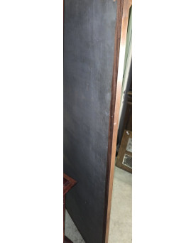 Le village de 58 brocanteurs - Trés grand miroir trumeau époque Art Nouveau en acajou / h 196cm