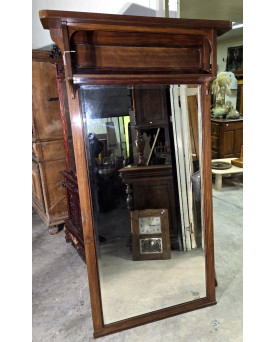 Le village de 58 brocanteurs - Buffet époque Empire en noyer