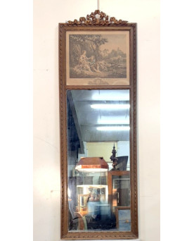 Le village de 58 brocanteurs - Buffet époque Empire en noyer