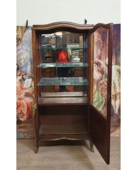 Le village de 58 brocanteurs - D'après Riesener : Secrétaire de style louis XVI en marqueterie