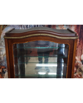 Le village de 58 brocanteurs - D'après Riesener : Secrétaire de style louis XVI en marqueterie