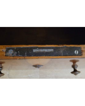 Le village de 58 brocanteurs -  Rare paire de meubles d'apparat Italiens époque Charles X en acajou