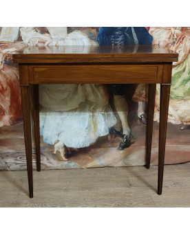 Le village de 58 brocanteurs -  Secrétaire époque Empire en noyer