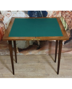 Le village de 58 brocanteurs -  Secrétaire époque Empire en noyer