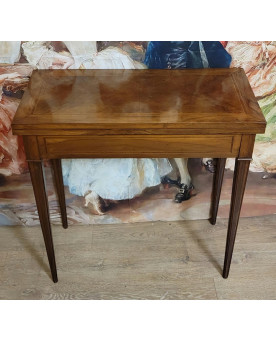 Le village de 58 brocanteurs -  Secrétaire époque Empire en noyer