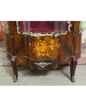 Le village de 58 brocanteurs -  Secrétaire époque Empire en noyer