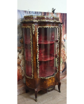Le village de 58 brocanteurs -  Secrétaire époque Empire en noyer