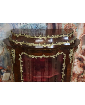 Le village de 58 brocanteurs -  Secrétaire époque Empire en noyer