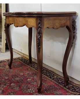 Le village de 58 brocanteurs - Buffet époque Empire en noyer