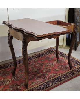 Le village de 58 brocanteurs - Buffet époque Empire en noyer