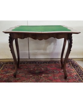 Le village de 58 brocanteurs - Buffet époque Empire en noyer