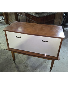 Le village de 58 brocanteurs - Meuble Bar vintage de style Mid-Century des années 1950–60