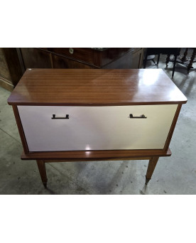 Le village de 58 brocanteurs - Meuble Bar vintage de style Mid-Century des années 1950–60