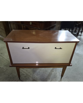 Le village de 58 brocanteurs - Meuble Bar vintage de style Mid-Century des années 1950–60