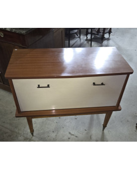 Le village de 58 brocanteurs - Meuble Bar vintage de style Mid-Century des années 1950–60