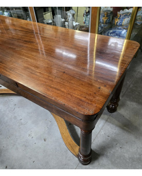 Le village de 58 brocanteurs - Buffet époque Empire en noyer