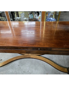 Le village de 58 brocanteurs - Buffet époque Empire en noyer
