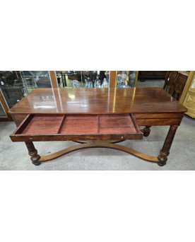 Le village de 58 brocanteurs - Buffet époque Empire en noyer