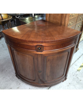 Le village de 58 brocanteurs - Buffet époque Empire en noyer