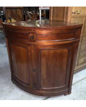 Le village de 58 brocanteurs - Encoignure époque Napoléon III en acajou