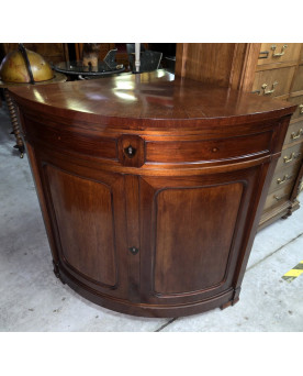Le village de 58 brocanteurs - Buffet époque Empire en noyer