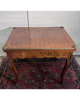 Le village de 58 brocanteurs - Buffet époque Empire en noyer