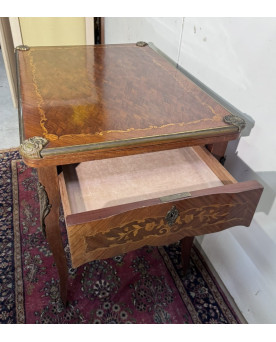 Le village de 58 brocanteurs - Buffet époque Empire en noyer