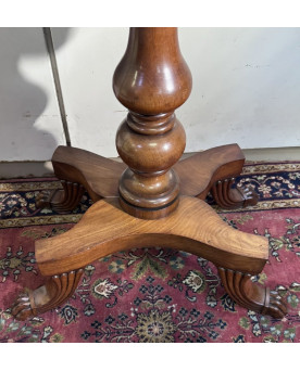 Le village de 58 brocanteurs - Buffet époque Empire en noyer