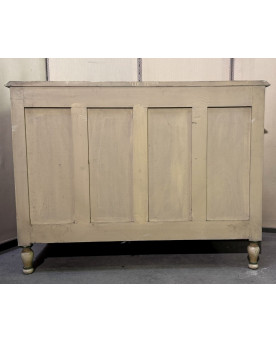 Le village de 58 brocanteurs - Commode style consulat en bois laqué